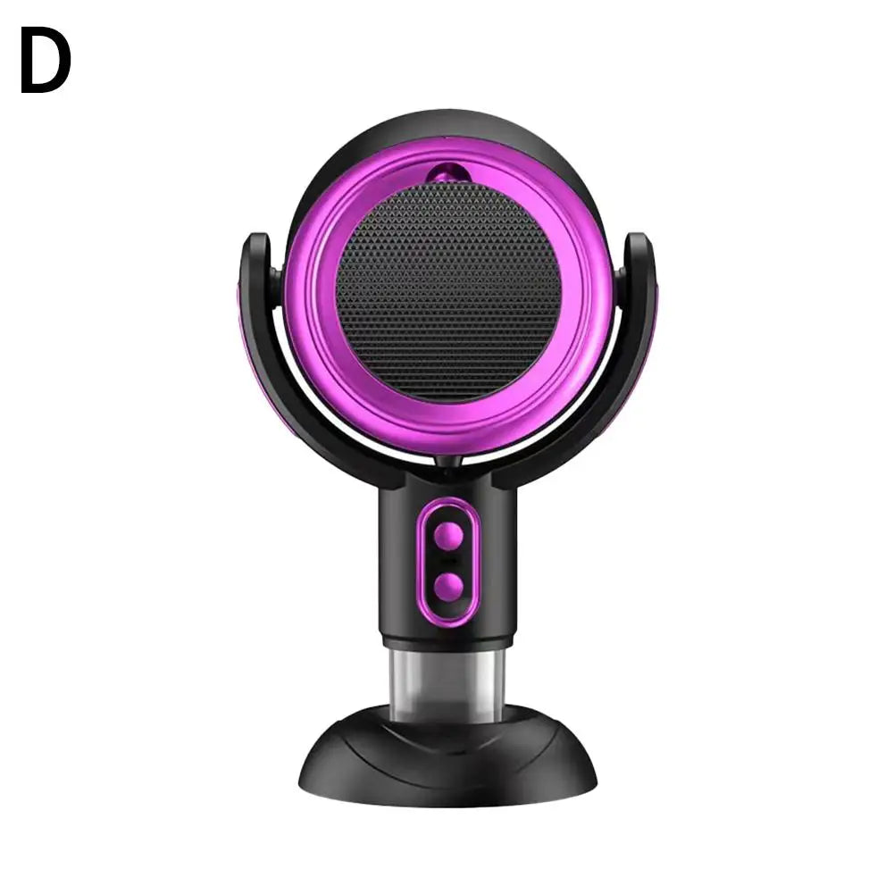 Rechargeable BBQ Smoke Absorber – Compact Tabletop Kitchen Fan