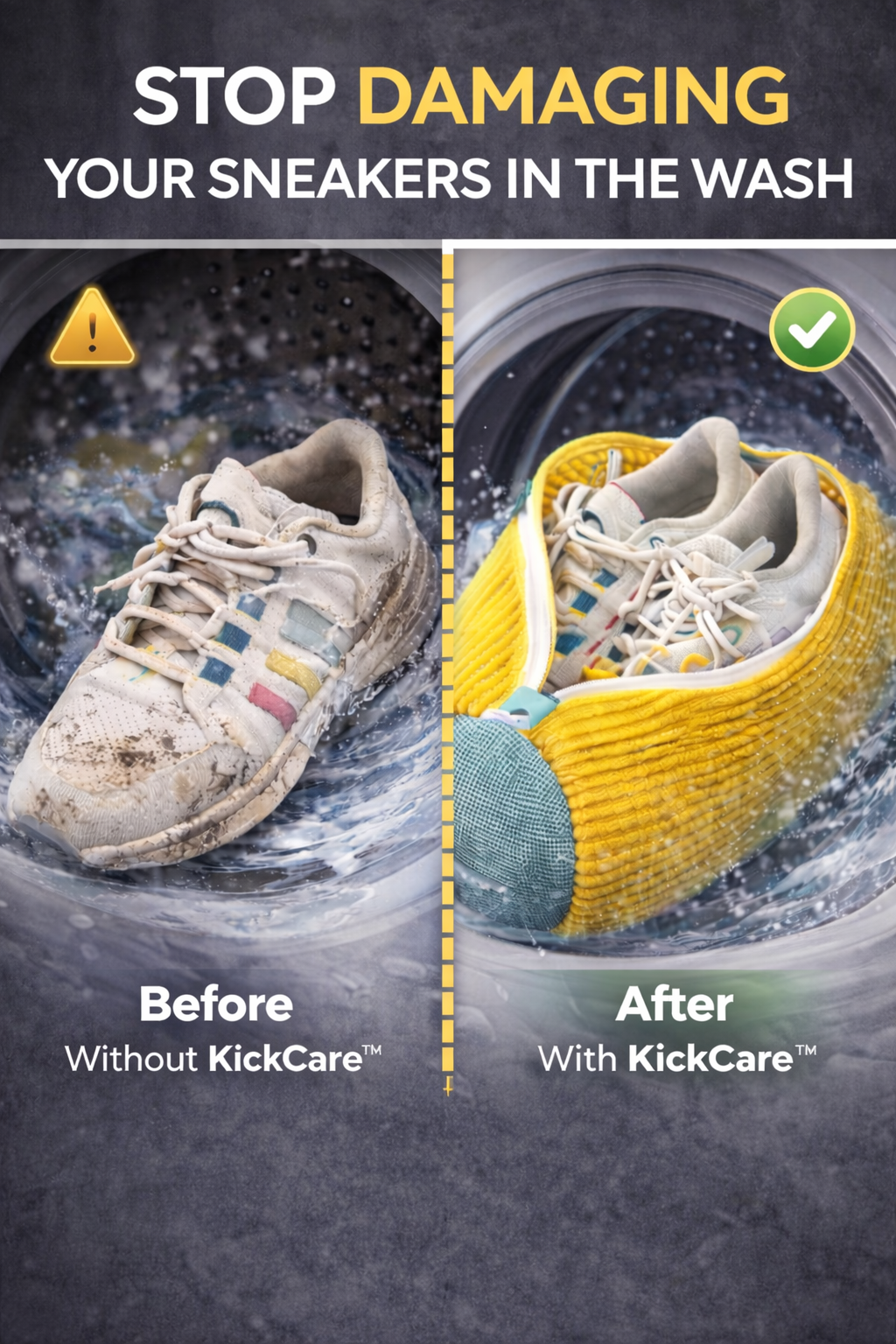 KickCare™ Sneaker Wash Bag
