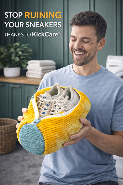 KickCare™ Sneaker Wash Bag