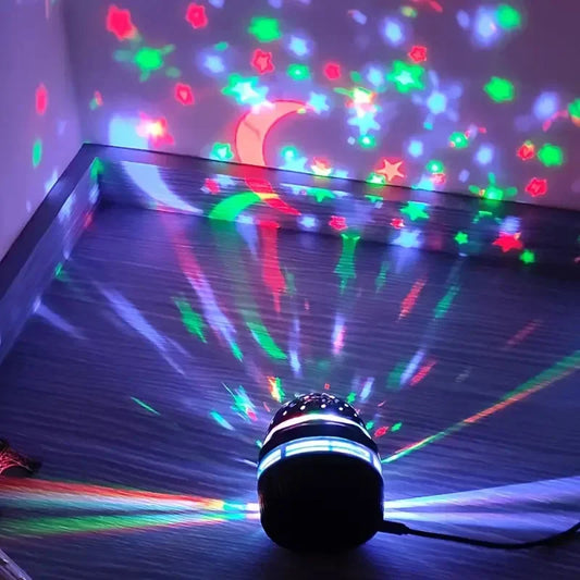 Magic Starry Sky Projector