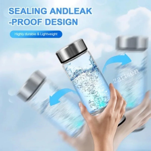 HydroGlow Water Bottle