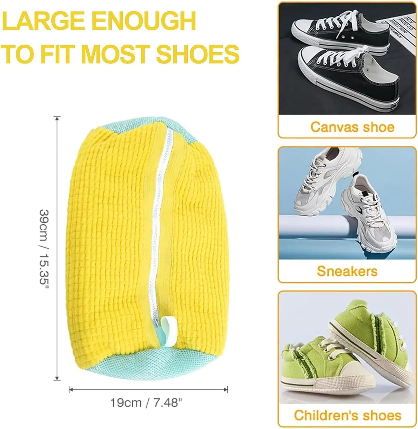 Sneaker Wash Bag Magic