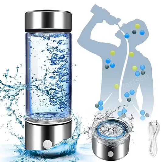 HydroGlow Water Bottle