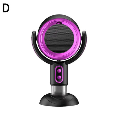 Rechargeable BBQ Smoke Absorber – Compact Tabletop Kitchen Fan